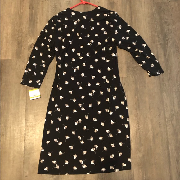 Anne Klein faux wrap dress size 14 - Picture 4 of 4